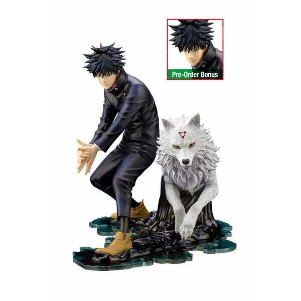 Estatua Megumi Fushiguro Jujutsu Kaisen ARTFXJ PVC 1/8 Bonus Edition 18 cm Kotobukiya - Collector4U.com