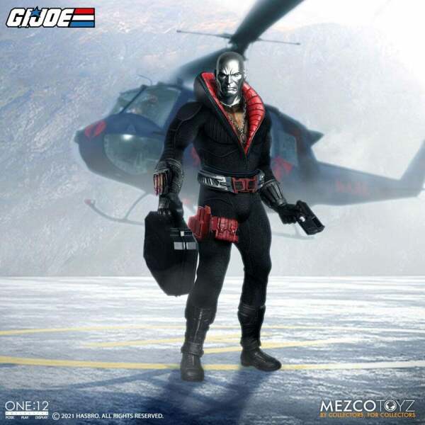 Figura Destro G.I. Joe con luz 1/12 17 cm One:12 Mezco Toys - Collector4U.com