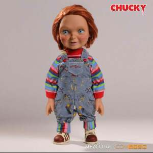 Muñeca Parlante Good Guys Chucky Chucky el muñeco diabólico (Muñeco Diabolico) 38 cm *Edición Inglés - Collector4U.com