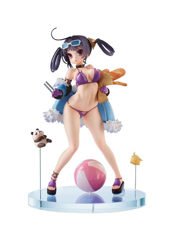 Estatua Ning Hai Azur Lane PVC 1/7 Summer Hunger TF Edition 24 cm Mimeyoi