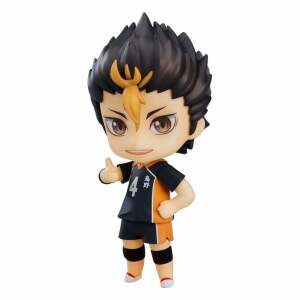 Figura Yu Nishinoya Haikyu!! Nendoroid The New Karasuno Ver. 10 cm  Orange Rouge - Collector4U.com