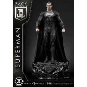 Estatua Superman Justice League Black Suit Edition 84 cm Prime 1 Studio - Collector4U.com