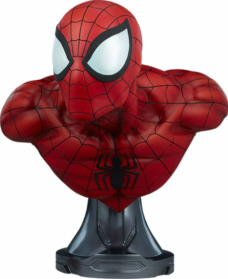 Busto Spider-Man Marvel 1/1 58 cm Sideshow - Comprar en 