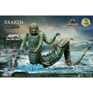 Estatua Kraken Furia de titanes Soft Vinyl Gigantic Ray Harryhausens Deluxe Ver. 35 cm Star Ace - Collector4U.com