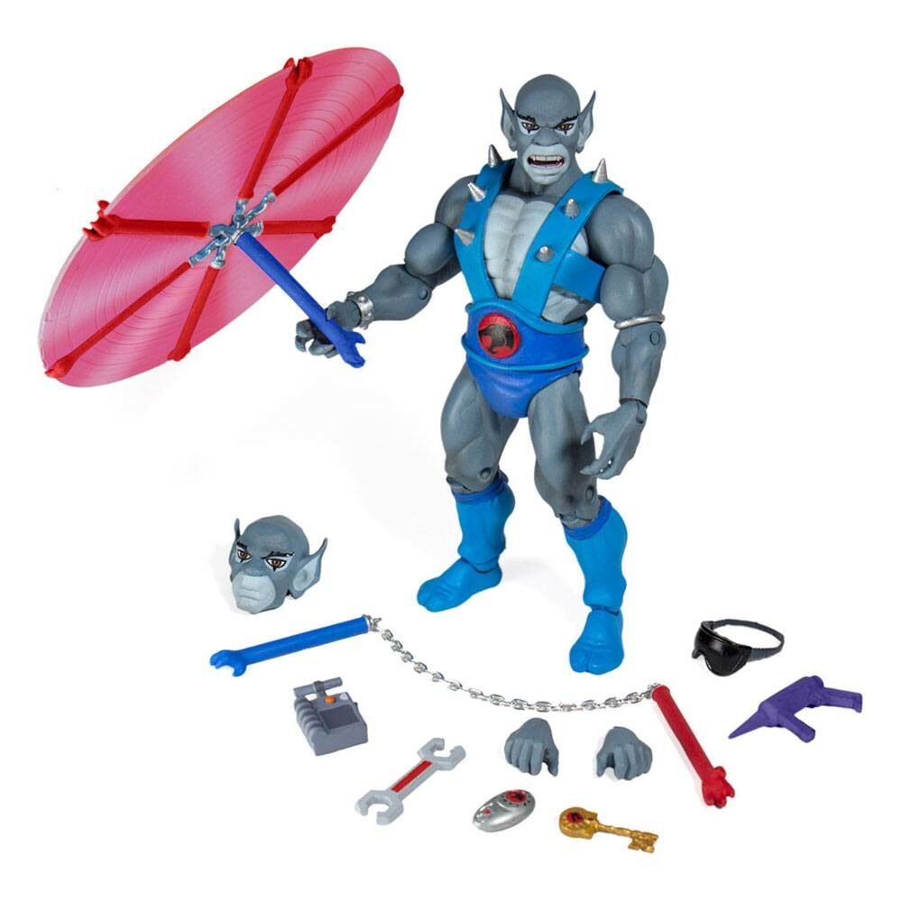 Figura Panthro Thundercats Ultimates Wave 1 Super7 18cm