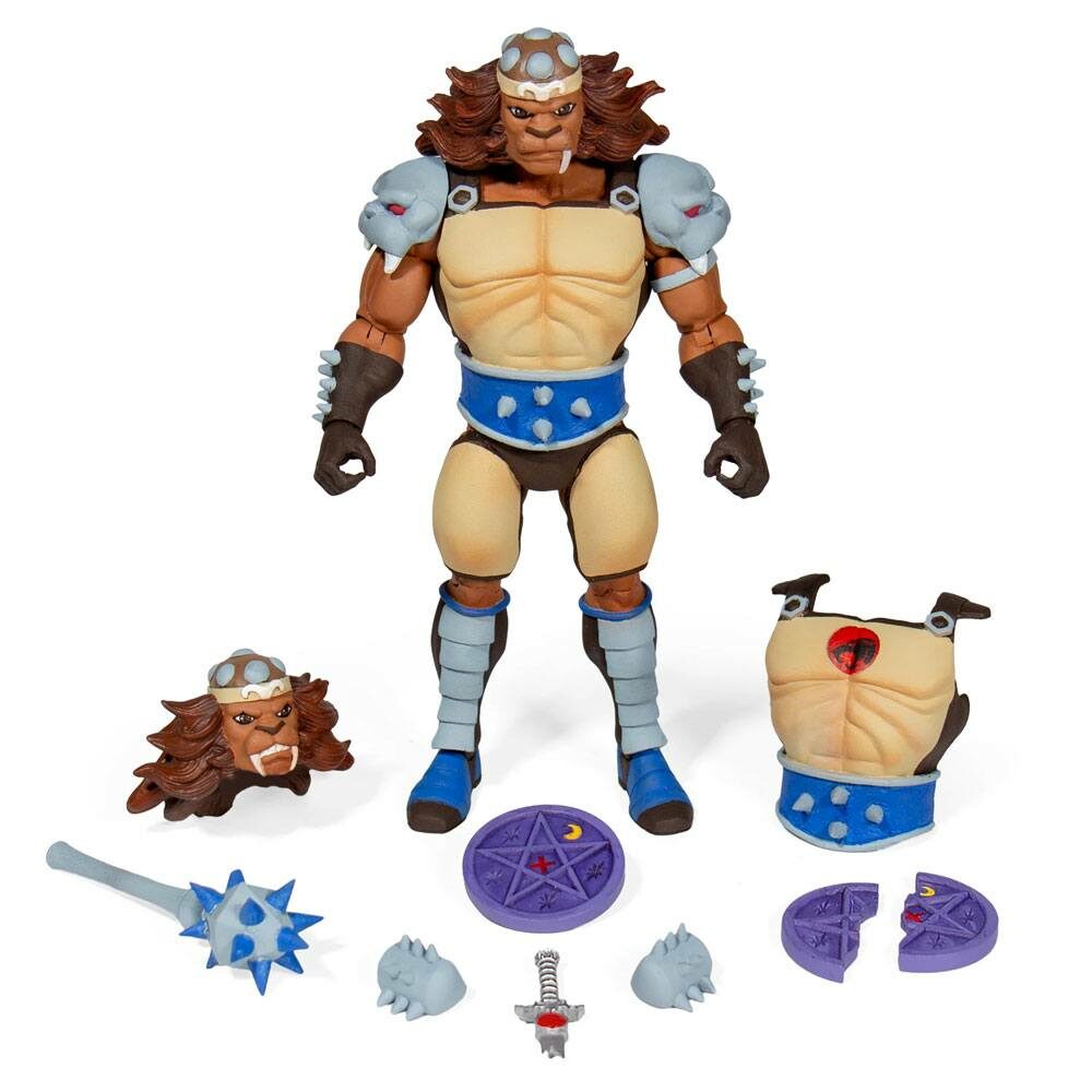 Figura Grune The Destroyer Thundercats Ultimates Wave 2 Super7 18cm