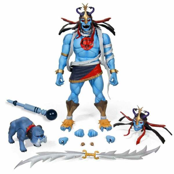 Pack de 2 Figuras Ultimates Wave 2 Mumm-Ra & Ma-Mutt Thundercats 5-18cm Super7 - Collector4U.com