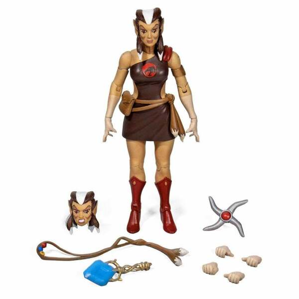 Figura Pumrya The Healer Thundercats Ultimates Wave 2 Super7 18cm - Collector4U.com