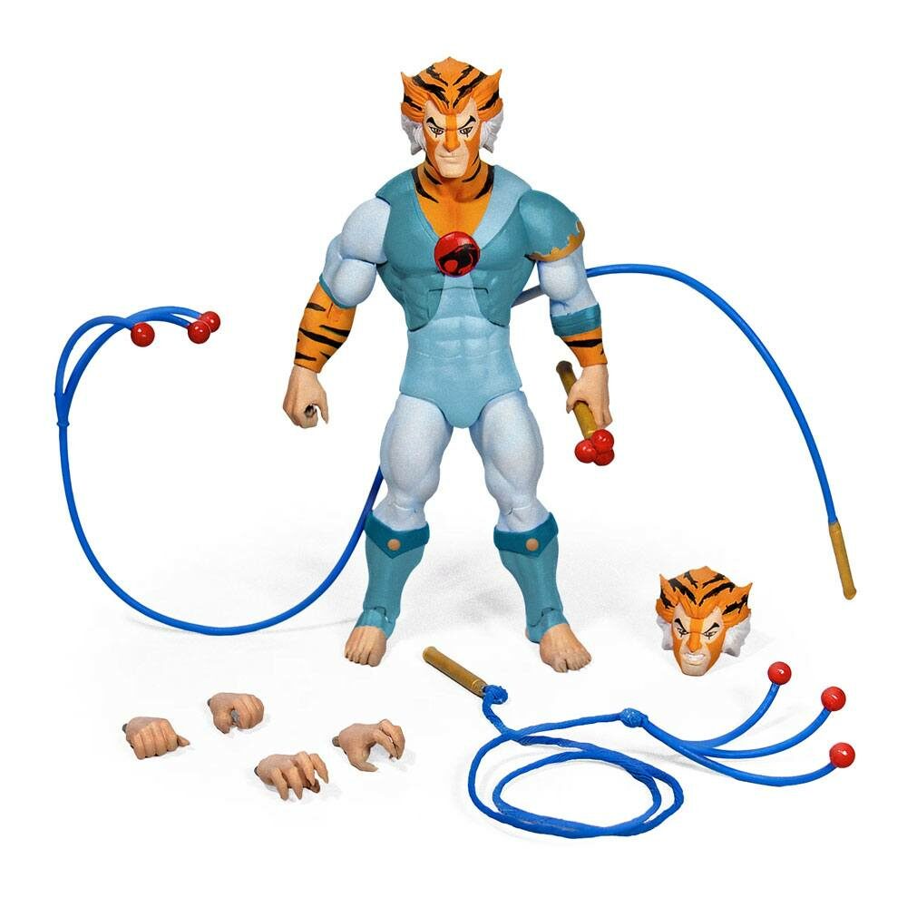 Figura Tygra The Scientist Warrior Thundercats Ultimates Wave 2 Super7 18cm