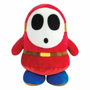 Peluche Shy Guy Mario Kart Mocchi-Mocchi 41 cm Tomy - Collector4U.com