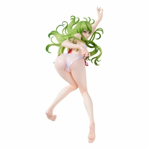 Code Geass Lelouch of the Rebellion Estatua PVC C.C. Swimsuit Ver. 28 cm - Collector4U.com