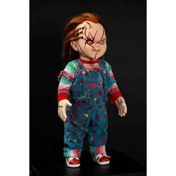 Muñeco La semilla de Chucky Réplica Escala 1/1 Trick Or Treat Studios 76 cm - Collector4U.com