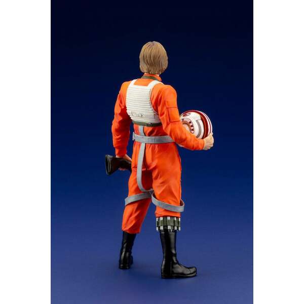 Estatua Luke Skywalker X-Wing Pilot, Star Wars Kotobukiya ARTFX+ 1/10  17 cm - Collector4U.com