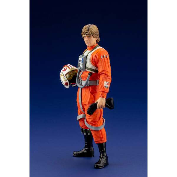 Estatua Luke Skywalker X-Wing Pilot, Star Wars Kotobukiya ARTFX+ 1/10  17 cm - Collector4U.com