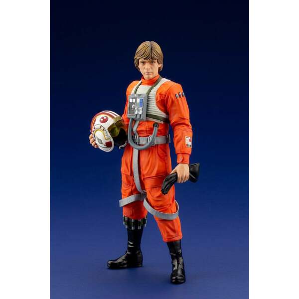 Estatua Luke Skywalker X-Wing Pilot, Star Wars Kotobukiya ARTFX+ 1/10  17 cm - Collector4U.com