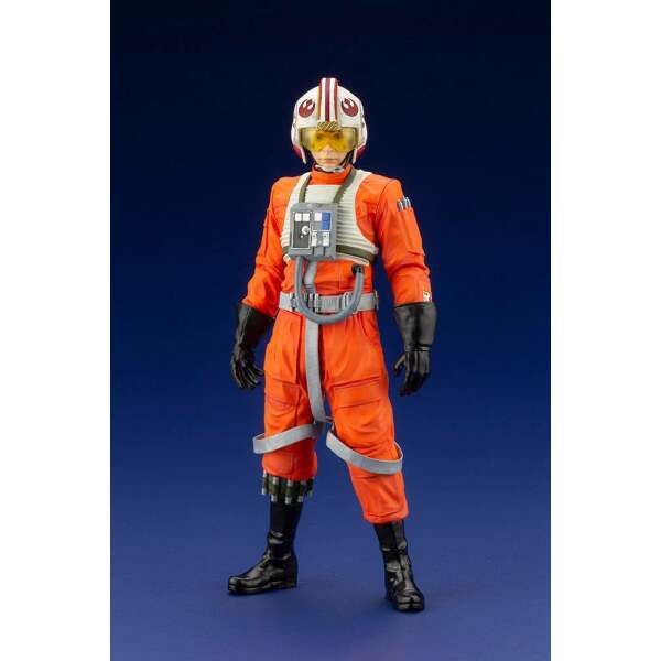 Estatua Luke Skywalker X-Wing Pilot, Star Wars Kotobukiya ARTFX+ 1/10  17 cm - Collector4U.com