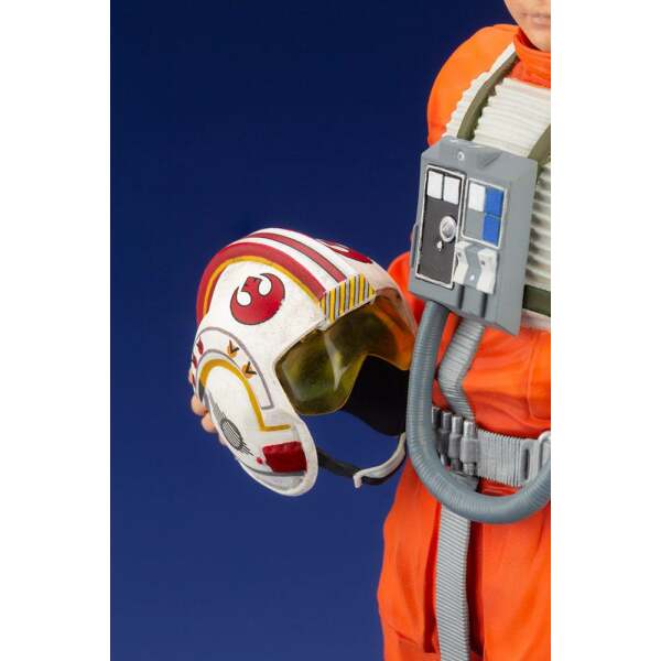 Estatua Luke Skywalker X-Wing Pilot, Star Wars Kotobukiya ARTFX+ 1/10  17 cm - Collector4U.com