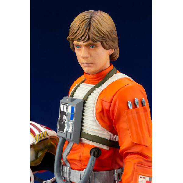 Estatua Luke Skywalker X-Wing Pilot, Star Wars Kotobukiya ARTFX+ 1/10  17 cm - Collector4U.com