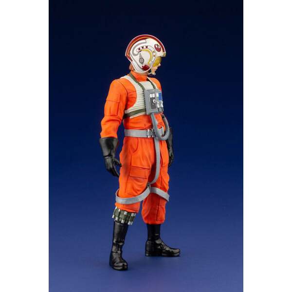 Estatua Luke Skywalker X-Wing Pilot, Star Wars Kotobukiya ARTFX+ 1/10  17 cm - Collector4U.com