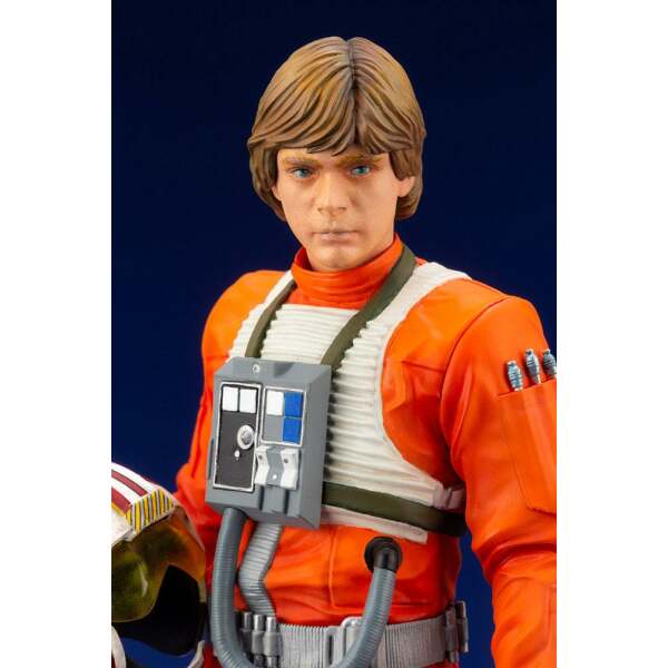 Estatua Luke Skywalker X-Wing Pilot, Star Wars Kotobukiya ARTFX+ 1/10  17 cm - Collector4U.com