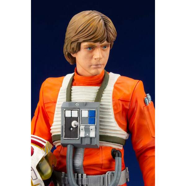 Estatua Luke Skywalker X-Wing Pilot, Star Wars Kotobukiya ARTFX+ 1/10  17 cm - Collector4U.com