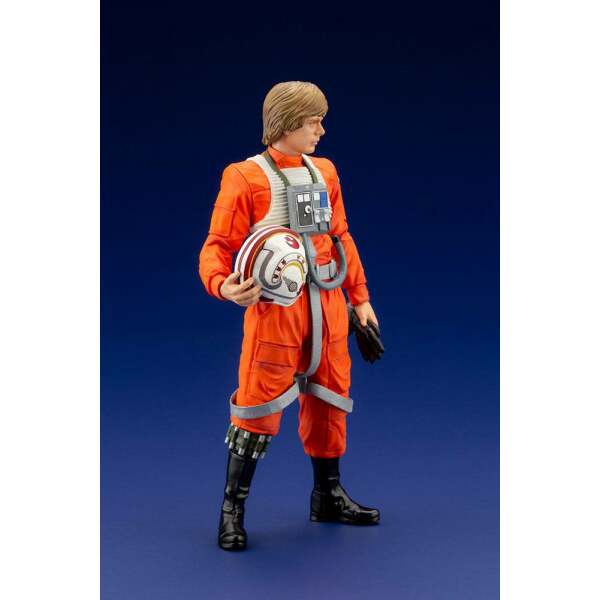 Estatua Luke Skywalker X-Wing Pilot, Star Wars Kotobukiya ARTFX+ 1/10  17 cm - Collector4U.com