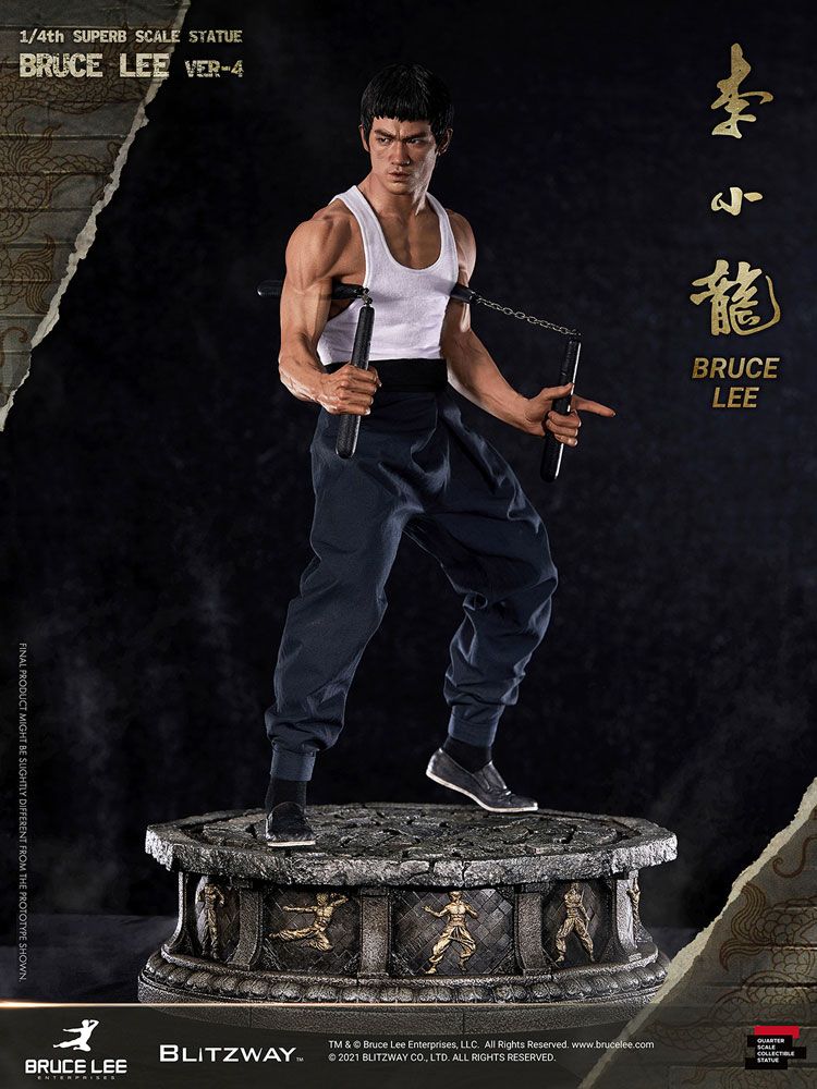 Estatua Bruce Lee 1/4 Hybrid Type Superb Tribute Ver. 4 57 cm Blitzway