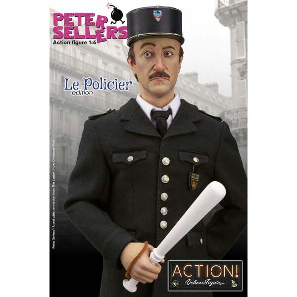 Figura Peter Sellers Le Policier, Jacques Clouseau 1/6 Infinite Statue 30cm - Collector4U.com