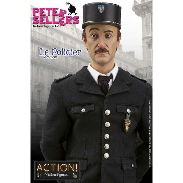 Figura Peter Sellers Le Policier, Jacques Clouseau 1/6 Infinite Statue 30cm - Collector4U.com