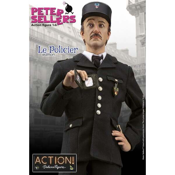 Figura Peter Sellers Le Policier, Jacques Clouseau 1/6 Infinite Statue 30cm - Collector4U.com