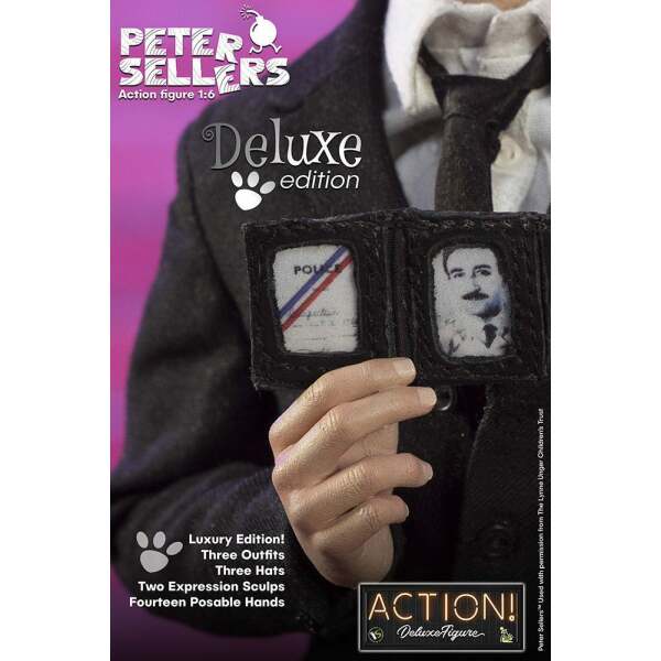 Figura Deluxe Peter Sellers, Insperctor Jacques Clouseau, 1/6 Infinite Statue 30cm - Collector4U.com