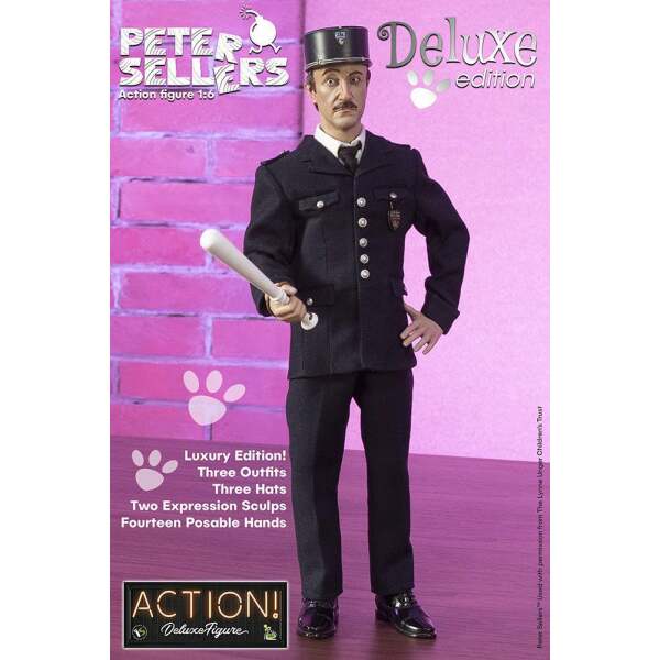 Figura Deluxe Peter Sellers, Insperctor Jacques Clouseau, 1/6 Infinite Statue 30cm - Collector4U.com