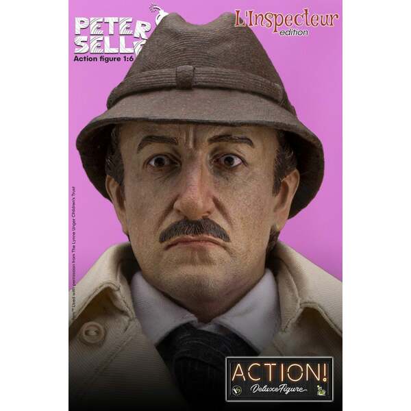 Figura Inspector Jacques Clouseau, Peter Sellers1/6 Infinite Statue 30cm - Collector4U.com