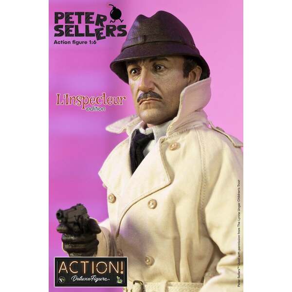 Figura Inspector Jacques Clouseau, Peter Sellers1/6 Infinite Statue 30cm - Collector4U.com