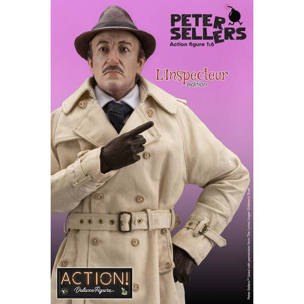 Figura Inspector Jacques Clouseau, Peter Sellers1/6 Infinite Statue 30cm - Collector4U.com