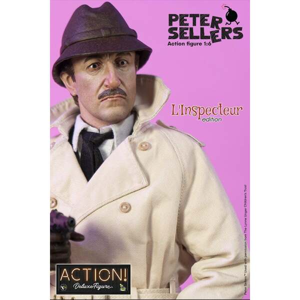 Figura Inspector Jacques Clouseau, Peter Sellers1/6 Infinite Statue 30cm - Collector4U.com