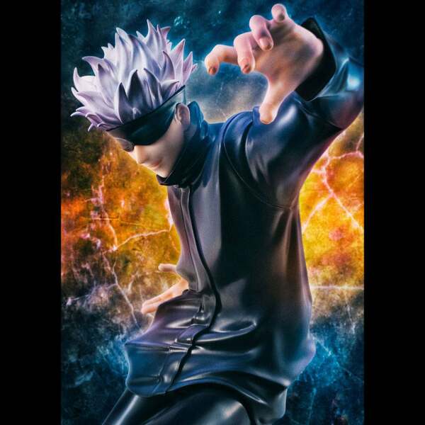 Estatua Satoru Gojo Jujutsu Kaisen PVC 1/7 23 cm Megahouse - Collector4U.com