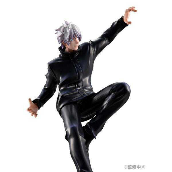 Estatua Satoru Gojo Jujutsu Kaisen PVC 1/7 23 cm Megahouse - Collector4U.com