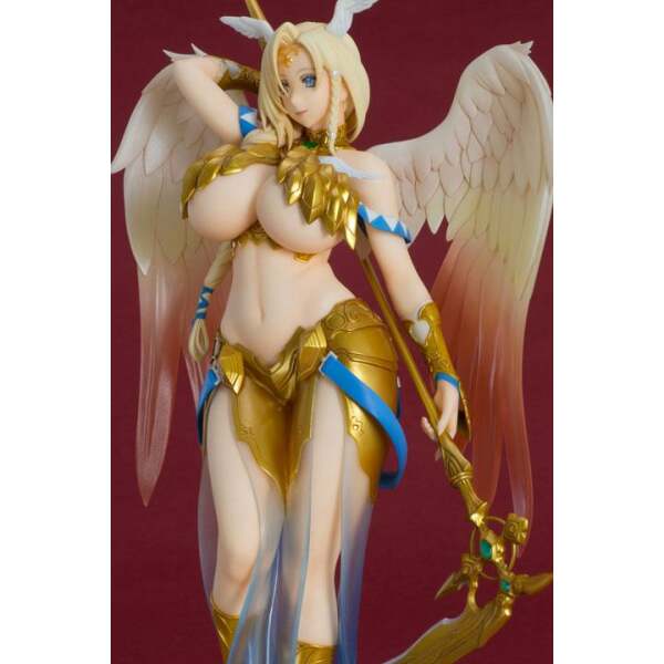 Estatua Sariel The Seven Heavenly Virtues Kindness 1/8 Special Base Ver. Orchid Seed 27 cm - Collector4U.com