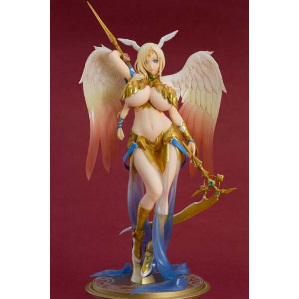 Estatua Sariel The Seven Heavenly Virtues Kindness 1/8 Special Base Ver. Orchid Seed 27 cm - Collector4U.com