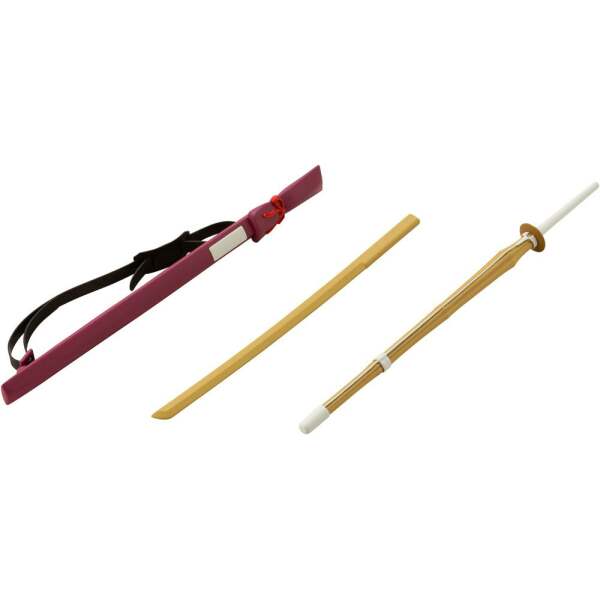 Accesorios Bamboo Sword & Wooden Sword Heavy Weapon Unit MSG Plastic Model Kit Weapon Unit46 12 cm