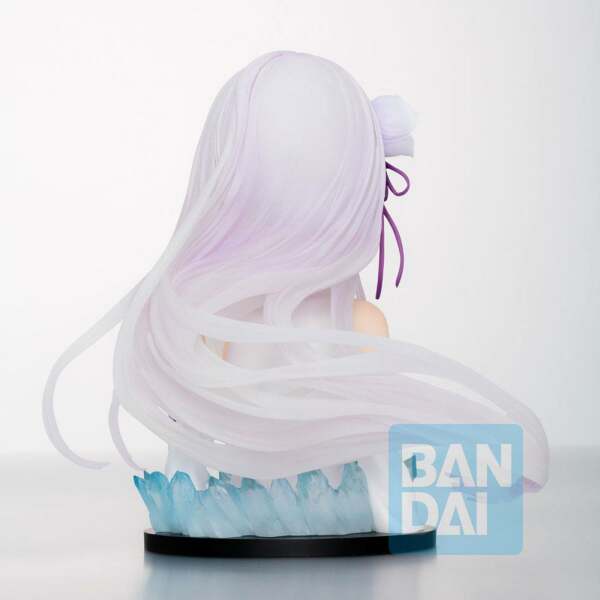 Busto Emilia Re:Zero PVC Ichibansho (May The Spirit Bless You) 23 cm Bandai - Collector4U.com