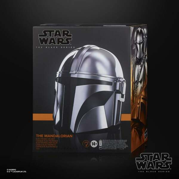 Casco Electrónico The Mandalorian Star Wars Black Series Hasbro - Collector4U.com