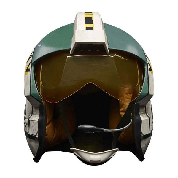 Casco Electrónico Wedge Antilles Star Wars Episode IV Black Series Battle Simulation Helmet Hasbro - Collector4U.com