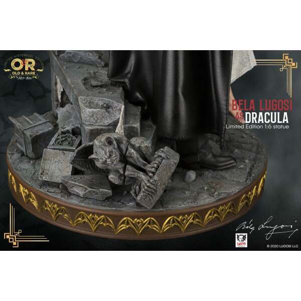 Estatua Bela Lugosi Drácula, Old & Rare Infinite Statue 30cm - Collector4U.com