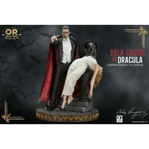 Estatua Bela Lugosi Drácula, Old & Rare Infinite Statue 30cm