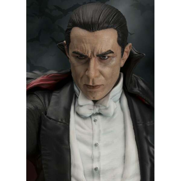 Estatua Bela Lugosi Drácula, Old & Rare Infinite Statue 30cm - Collector4U.com