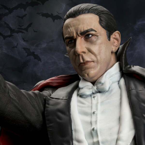 Estatua Bela Lugosi Drácula, Old & Rare Infinite Statue 30cm - Collector4U.com