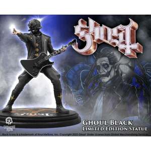 Ghost Estatua Rock Iconz Nameless Ghoul (Black Guitar) Limited Edition 22 cm