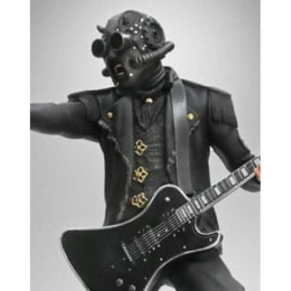 Ghost Estatua Rock Iconz Nameless Ghoul (Black Guitar) Limited Edition 22 cm